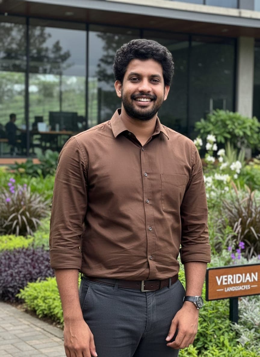 Portrait of Ashfaq Rahman, Founder & Managing Director at Landschaft Landscape Architecture